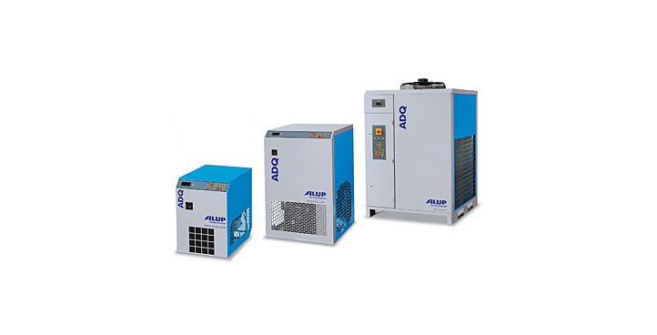 Compressoren en koeldrogers